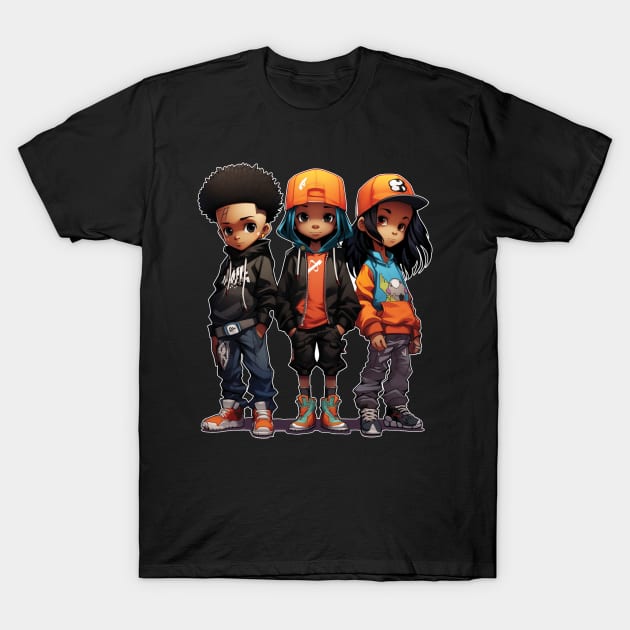 HipHop Anime T-Shirt by Styleuniversal